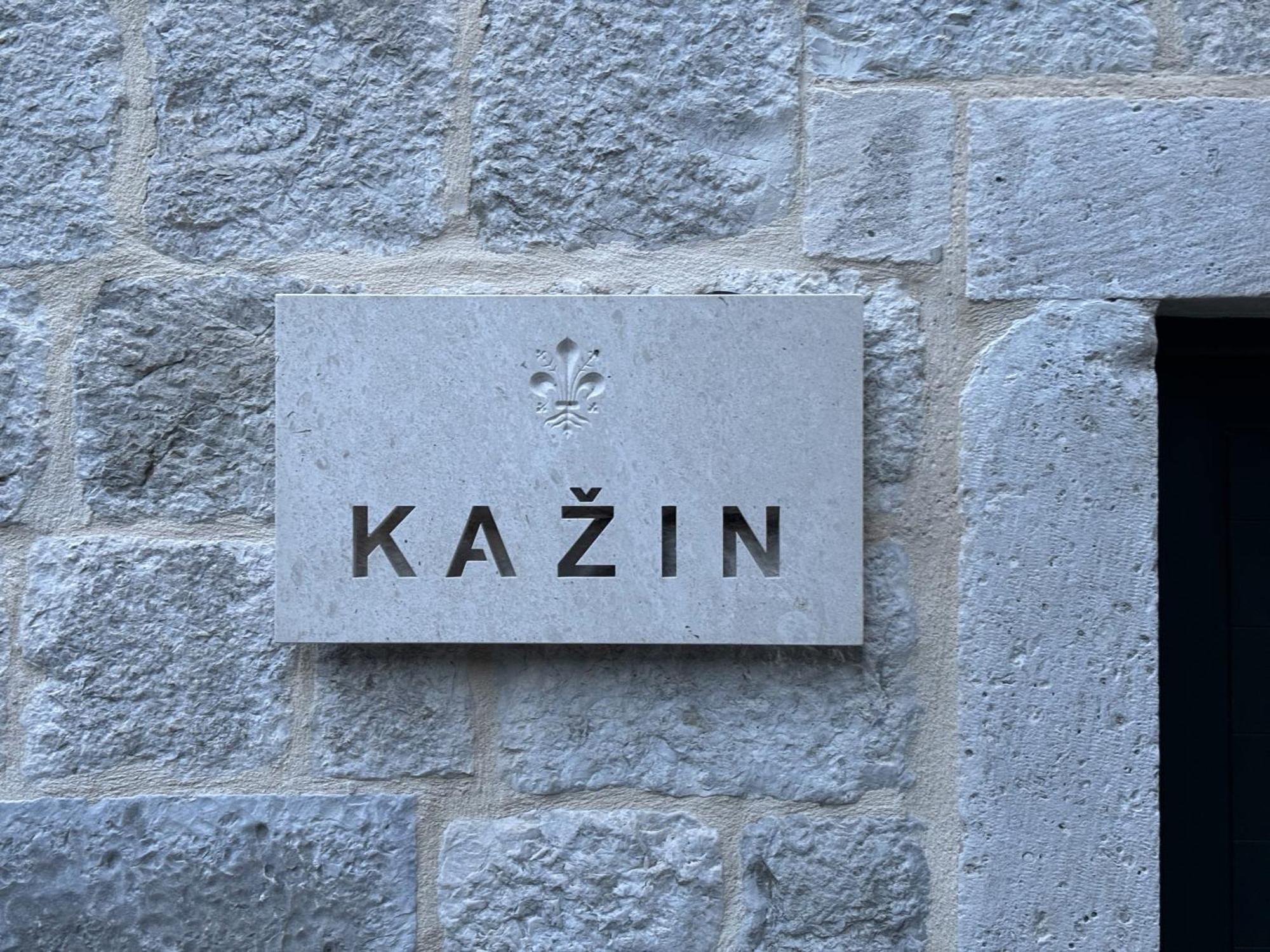 Отель Kazin Supreme Котор Экстерьер фото